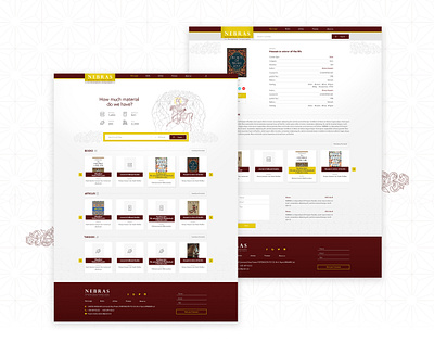 "Nebras" User Interface Design app branding design graphic design ui ux website