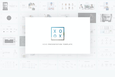 XOXO - Template branding corporate design designposter elegant fashion google slides graphic design illustration keynote lookbook modern multipurpose pitch deck portfolio powerpoint presentation purpose simplicity template