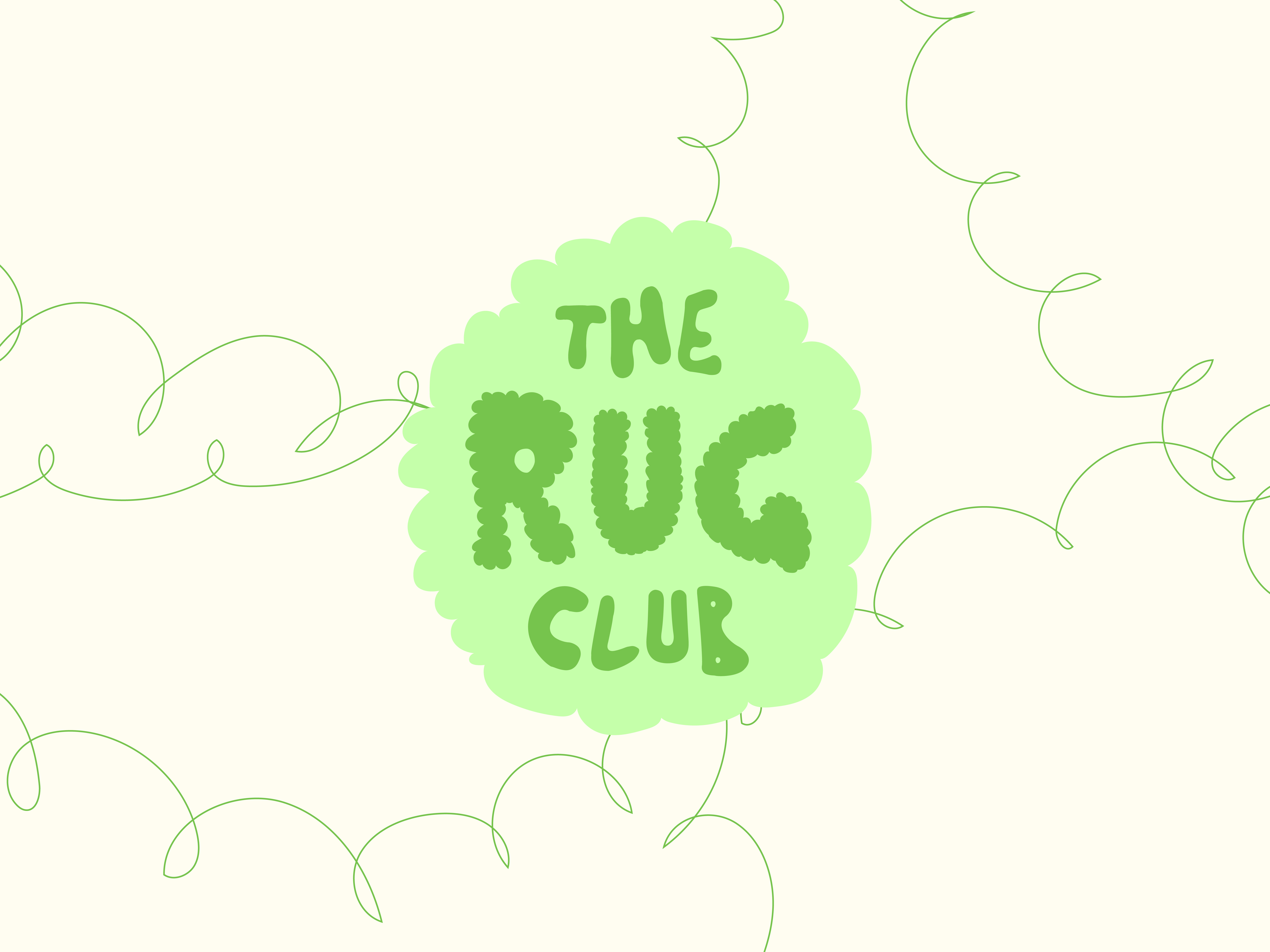 Example of The Rug Club Logo Design