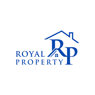 RP Logo, RP Property Logo, RP Real Estate Logo, RP Home Logo branding design graphic design home logo house logo logo logo design logo designer logodesign logos logotype mortgage logo property logo real estate company logo real estate logo real estate logos rp home logo