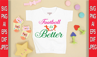 BOOTBALL IS BETTER T-SHIRT DESIGN branding design illustration logo typography vector