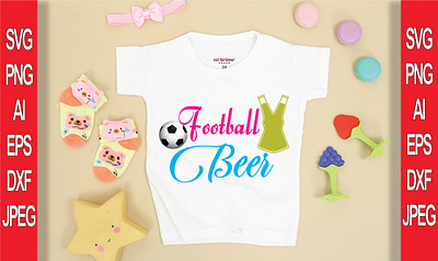 BOOTBALL BEER T-SHIRT DESIGN branding design illustration logo typography vector