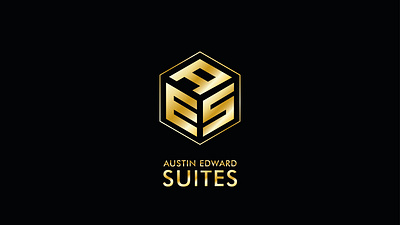 Luxury Logo Design - Austin Edward Suites branding logo typography