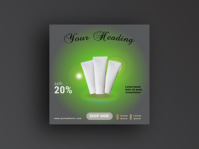Social media design ads design banner branding design graphic design illustration illustrator vector
