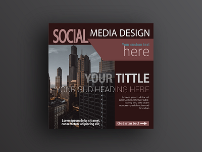 Social media design ads design banner branding design graphic design illustration illustrator vector