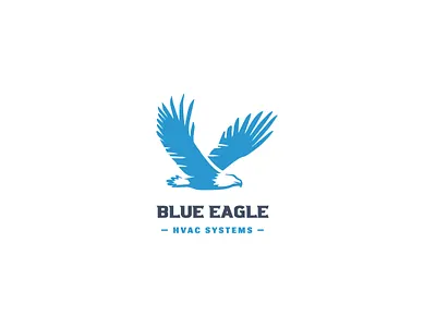 Bald Eagle logo animal bald eagle bird branding classic design eagle falcon hawk illustration logo mark negative space sport vector