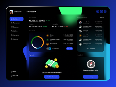 Crypto Salary Streaming Platform app crypto crypto ap crypto dashboard crypto wallet crypto website cryptocurrency dashboard dashboard ux design finance graphic design money ui ui app uiux ux wallet wallet app