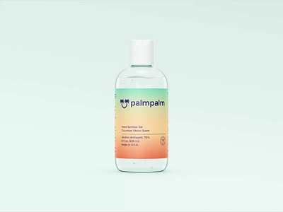 PalmPalm Moving Bottles in 3D 3d animation bottles branding clay design motion graphics multi shot packaging palmpalm render