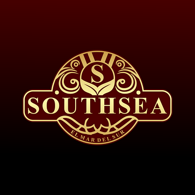 SOUTHSEA branding design graphic design icon illustration logo typography