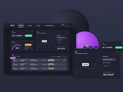 Dark Mode Study dark dark mode ui ux