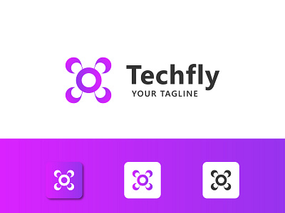 Butterfly Tech branding butterfly tech logo logo project modern tech tech logo tech mark techfly tranding