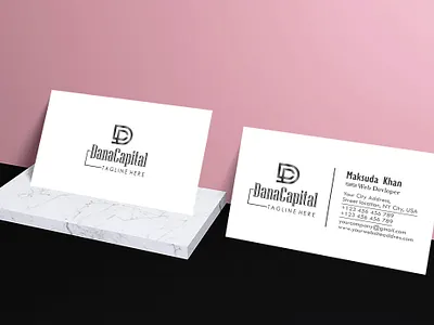 Business Card business business card card corporate corporate identity design illustration logo luxury ui
