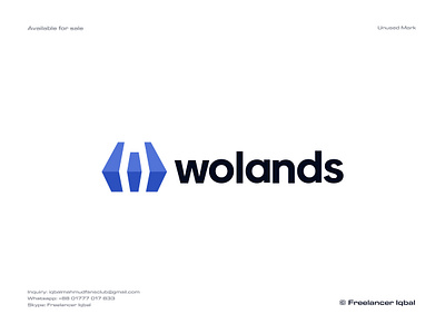 W Landmark Logo Design Branding branding clean construction consulting design landmark logo layer mark logo logo design logo designer logo mark mark minimal logo modern logo real estate simple startup symbol vector