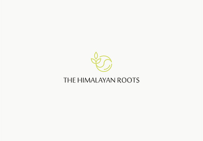 The Himalayan Roots adobe illustrator branding design graphic design graphic desinger illustration logo vector