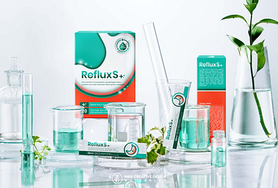 RefluxS Packaging | 包 装 设 计 clinical health kuala lumpur malaysia medical packaging pharmaceutical