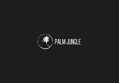 Palm jungle adobe illustrator branding design graphic design graphic desinger illustration logo vector