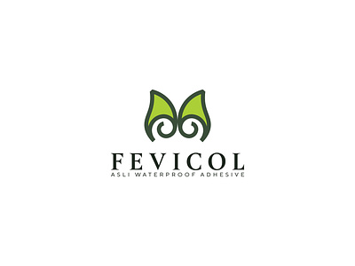 Favicol Logo | Elephant logo art behance trend logo branding branding identity design double elephant logo dribbble popular logo elephant logo favicol logo flat graphic design illustration lineart logo logo logo design minimal minimalist popular trends logos vector
