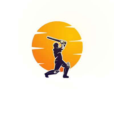 Cricket E-Commerce Store Logo Design By Nehal Gupta branding design doodlerz design agency graphic design graphic designers icon illustration indian designers logo logo design minimal nehal gupta simple simple logo design vector website design