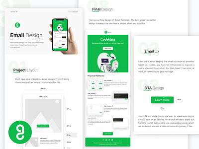Email Design codekata email email design email layout email marketing email template emailer guvi ui ux