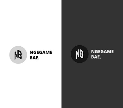 NBAE Gaming Community Logo animation branding design flat graphic design illustration illustrator logo minimal motion graphics typography vector