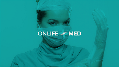 ONLINFEMED | BRAND brand branding clinica life med medicina medicine on saude