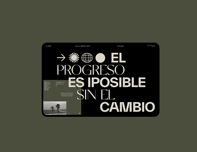 Branding / Website / Typography