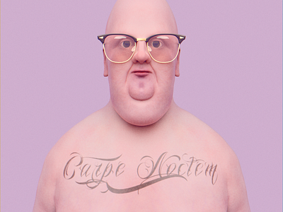 3D character 3d zbrush