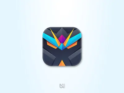 Robot Icon art icon