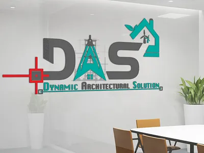 Logo Design For DAS adobe illustrator adobe photoshop design illustration logo vector
