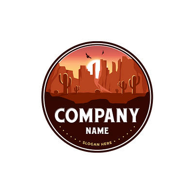 Desert Ranch Logo branding design graphic design icon illustration logo typography vector
