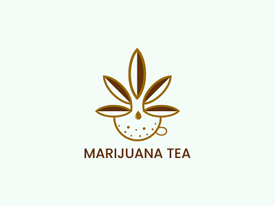 Marijuana Tea Logo | Logo Design | Branding | Logo | Logos branding canabisherbaltea canabistea cbdtealogo coffelogo creative design freemarijuanaloog graphic design hemptealogo logo logodesign logodesigner logomaker logos marijuanatealogo modern new professional tealogo