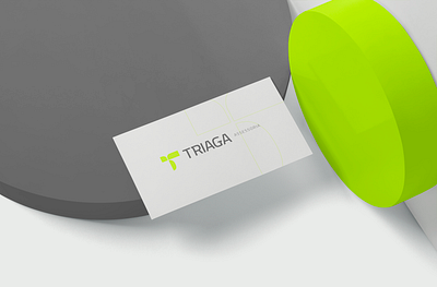 Triaga | Brand agency brand logo marketing symbol