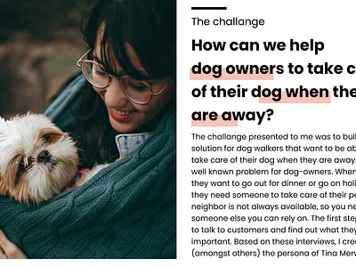 Puddy - the dogwalking app