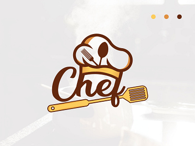 CHEF LOGO branding graphic design logo