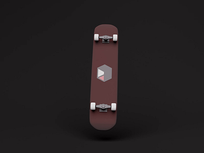 ThreeDee skateboard 🛹 3d 3d illustration 3d skate 3d skateboard animation blender branding design designer illustration illustrations library logo marketing motion graphics resources skateboard threedee