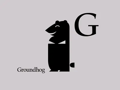 Letters of the Alphabet - G alphabet animal animallogos animals appicons applogos cleanlogos emblems groundhog groundhoglogos groundhogs icons logos mammals marks minimallogos modernlogos simplelogos symbols whatsnew