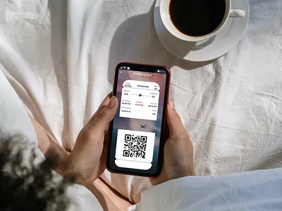 Boarding Pass #24 part of DailyUI challenge app boardingpass cleanui dailyui dailyuichallenge design figma flight important travel ui ux