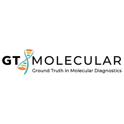 GT Molecular Logo branding graphic design logo
