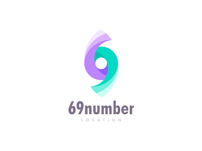 69 number location logo design alphabet branding creative design graphic design icon illustration logo logodesign typography ui ux vector