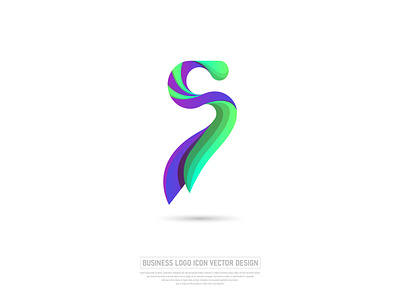 Elegant dynamic logo design concept branding creative design gradient icon illustration logo logodesign ui ux vector