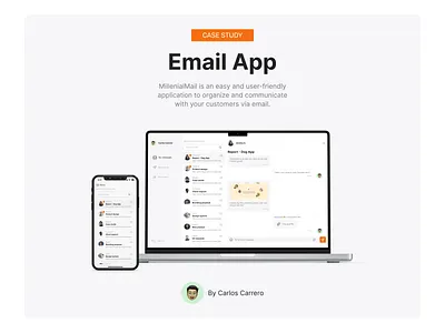 Email App Case Study app application case study color design desktop dribbble workshop email email app figma grid mobile product design responsive rule ui ux web