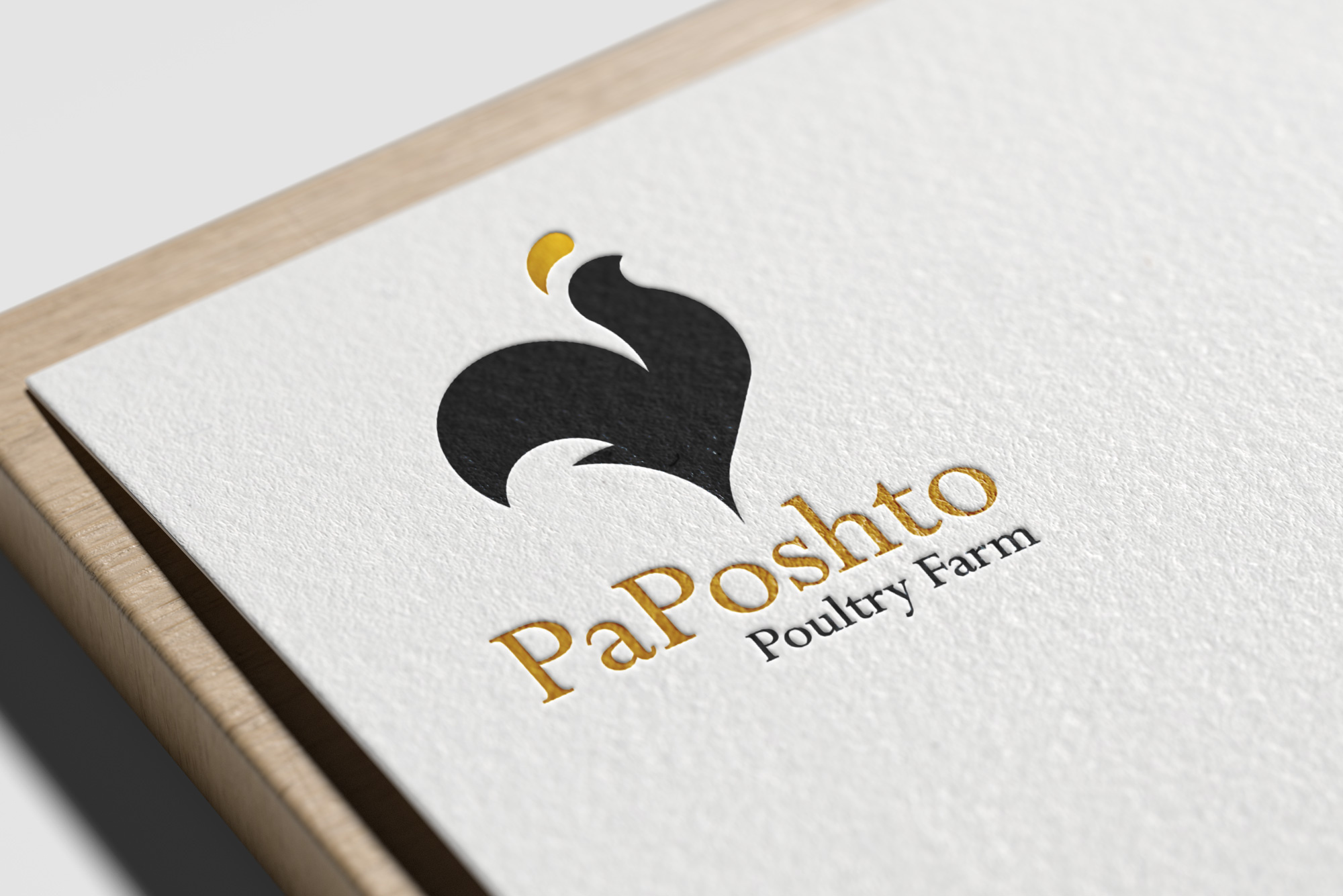 Example of PaPoshto Logo Design
