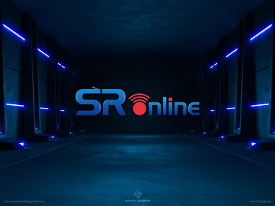 SR Online logo design brand design branding business company design ecommerce graphic design identity illustration internet logo logo design logofolio2021 minimal modern logo office service ui vector website
