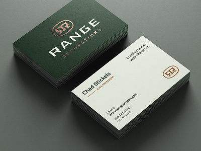 Modern Business Card design graphic design vector