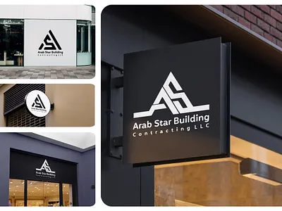 Arab Star Building Branding creative design