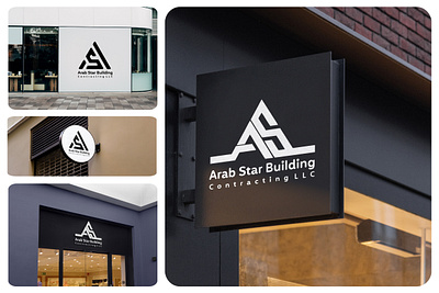 Arab Star Building Branding creative design