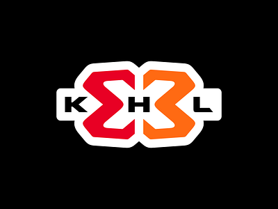 KHL 3x3 Championship 3x3 design hockey identity khl logo q10 rink sport sports sports branding sports design sports identity sports logo