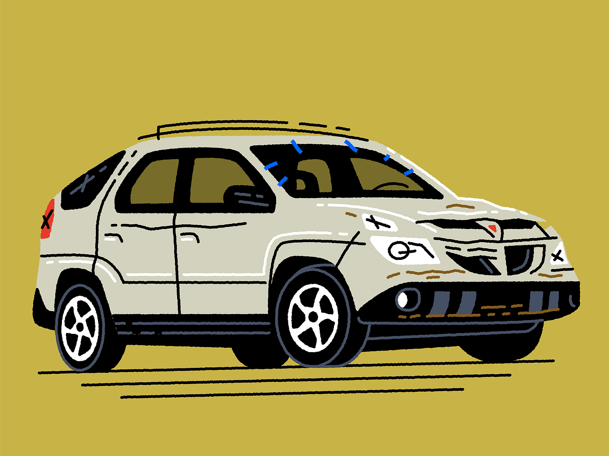 Pontiac aztek breaking bad