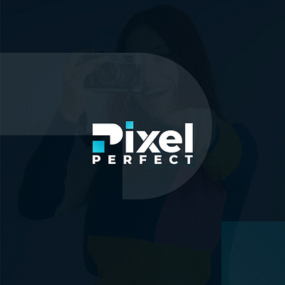 Pixel Perfect: Minimal Logo with Pixel Elements brand identity branding design design logo graphic design illustration logo logo design logo maker logos logotype minimal minimalist modern simple text timeless typography unique wordmark