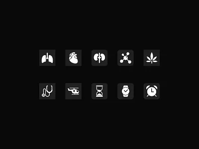 Modern Medical & Healthcare Glyph Icons adobe illustrator app designs designing figma fill icons glyph icons icons line icons logo ui